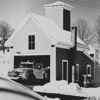 Old Sangerville Fire Department